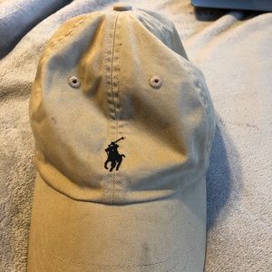 Tan Polo Adjustable Hat